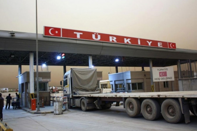 Meso u Tursku ide kamionima