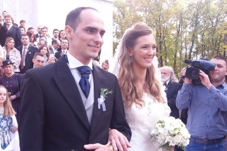 Oženio se srpski princ (FOTO)