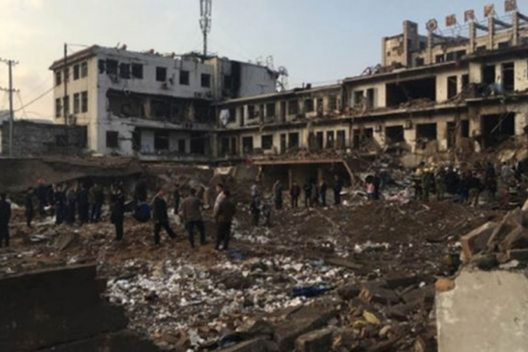 Kina: U snažnoj eksploziji sedam mrtvih, 94 ranjeno