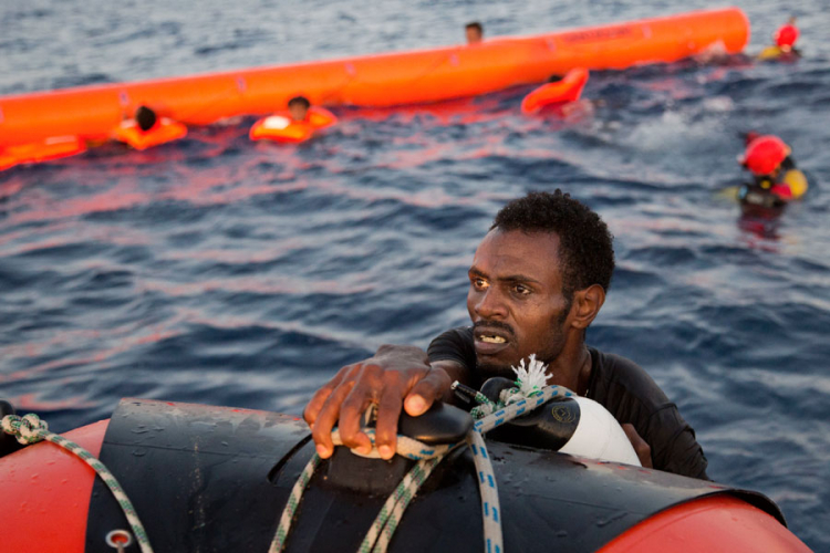 Spašeno 2.200 migranata u Sredozemnom moru