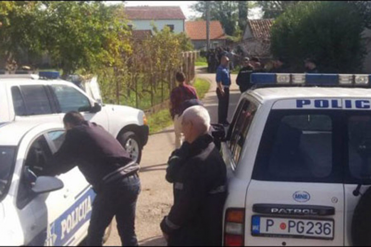 Podgorica: Nakon višestanih pregovora otac uhapšen, sin se predao