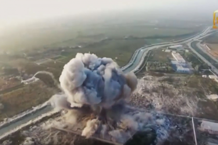 Talibani objavili snimak napada snimljen dronom (VIDEO)