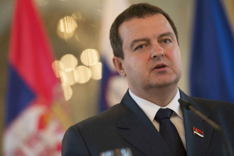 Dačić: Sporazum o osnivanju Fonda za zapadni Balkan ne prejudicira status Kosova