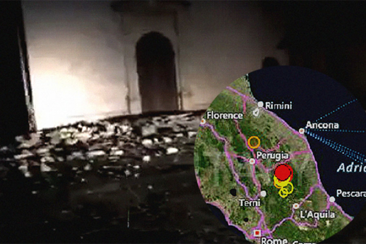 Snažni zemljotresi opet protresli Italiju, stanovnici u panici, ima povrijeđenih (VIDEO)