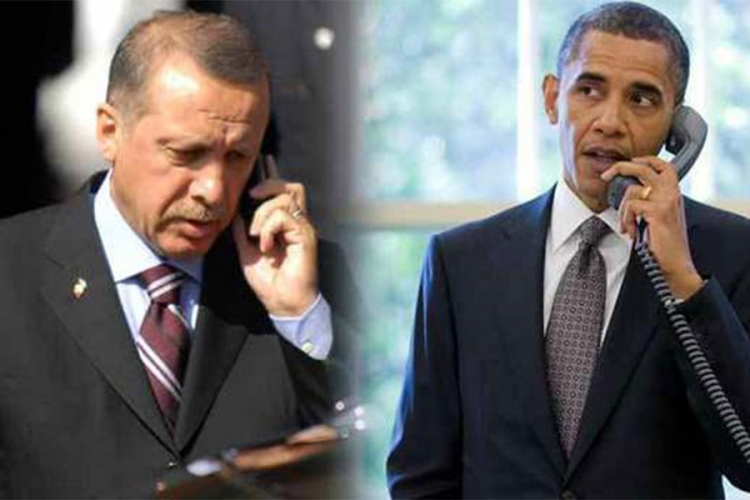 Obama i Erdogan žele bližu saradnju u borbi protiv ID