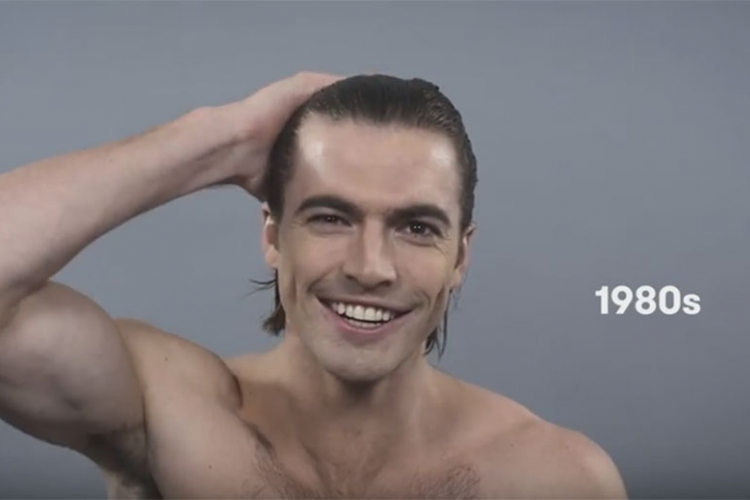 Kako su se muškarci mijenjali u prethodnih 100 godina (FOTO, VIDEO)
