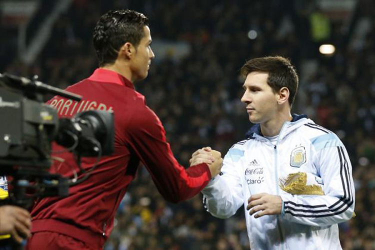 Ronaldo: Nismo prijatelji, ali Mesi i ja se poštujemo