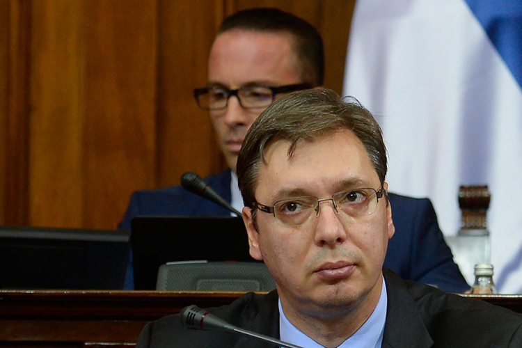 Vučić: Pojačano delovanje stranih obaveštajnih službi u Srbiji