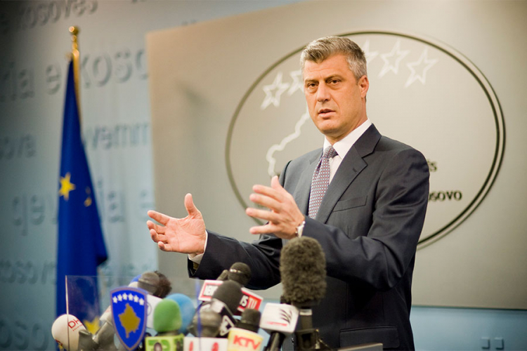 Tači: Evropska unija diskriminiše Kosovo