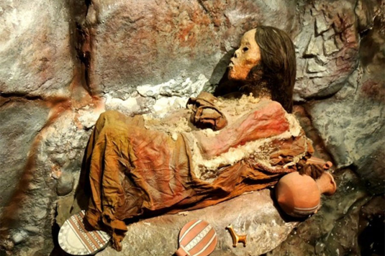 U Kini pronađeno očuvano tijelo žene staro 500 godina