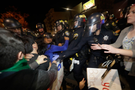 Protesti širom Amerike zbog Trampa, policija rastjerala demonstrante (FOTO, VIDEO)