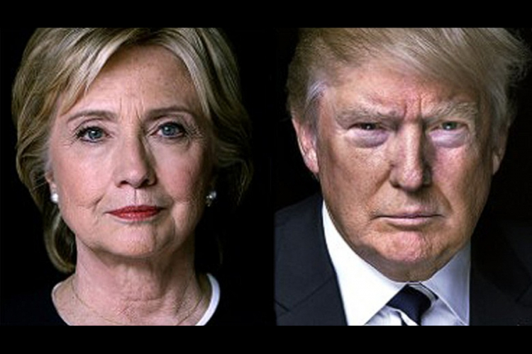 Trka Trampa i Hilari: Može da bude i neriješeno