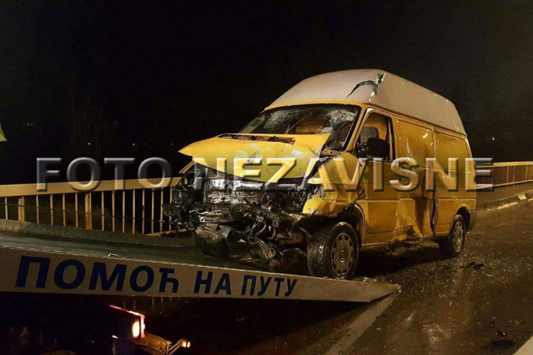 Banjaluka: Lančani sudar kod Rebrovačkog mosta, ima povrijeđenih
