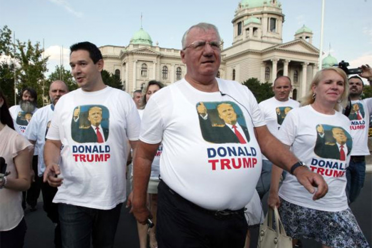Šešelj: Ako postanem predsednik Srbije, Tramp dolazi