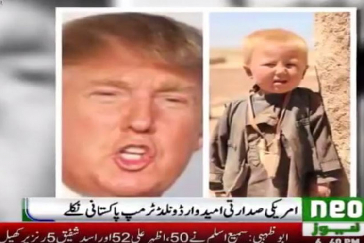 Pakistanska televizija tvrdi: Tramp je Pakistanac
