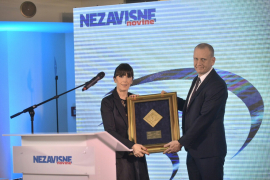 Marinu Marinkoviću nagrada "Nikola Guzijan"