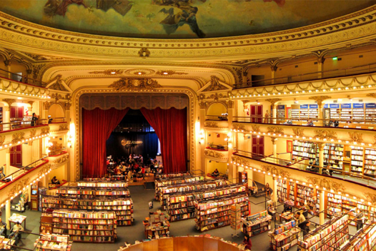 Spektakularna knjižara u Buenos Airesu (FOTO)