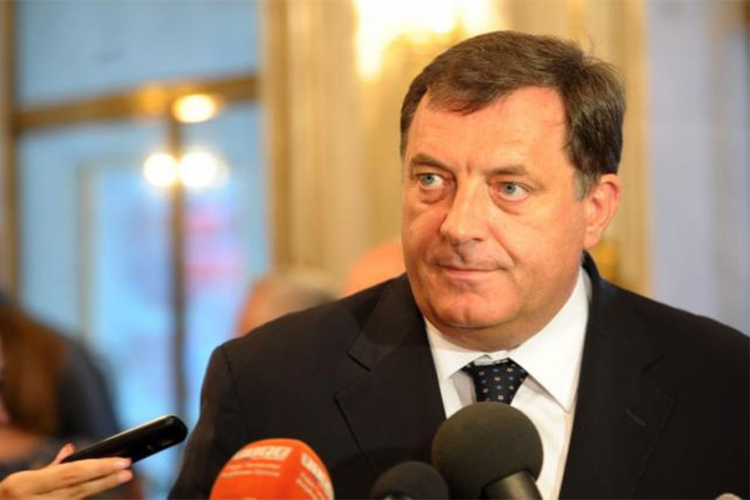 Dodik: Pitanje Ustavnog suda važnije nego evropski put BiH