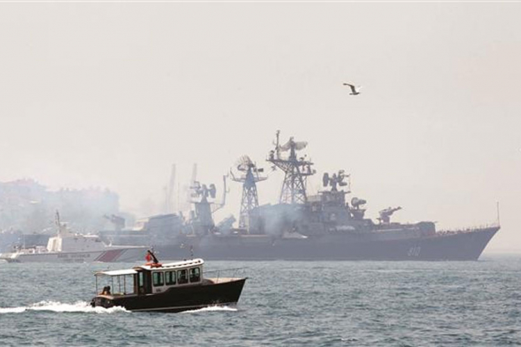 Istanbul: Turska obalska straža evakuiše posadu ruskog broda