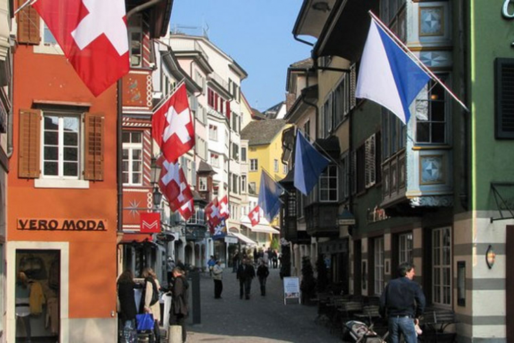 Slaba tražnja usporila švajcarski privredni rast