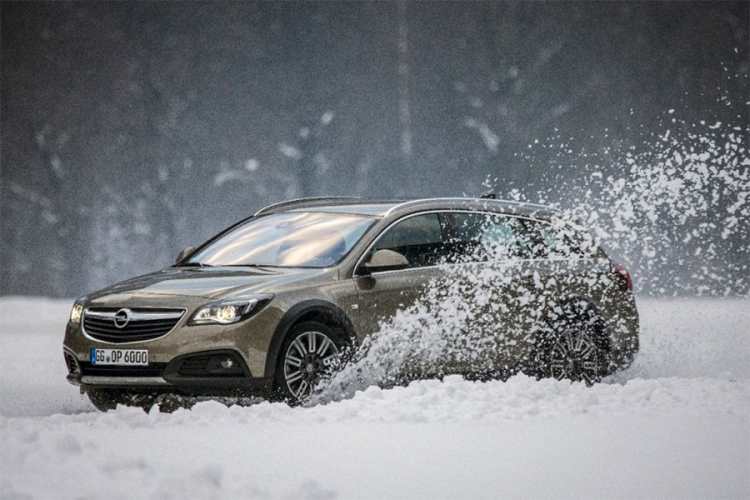 Opelov vodič za bezbjednu vožnju u zimskim mjesecima