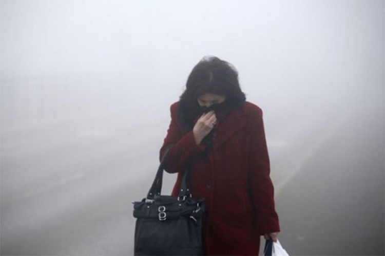 Vazduh u Tuzli, Lukavcu, Zenici i Sarajevu jako zagađen
