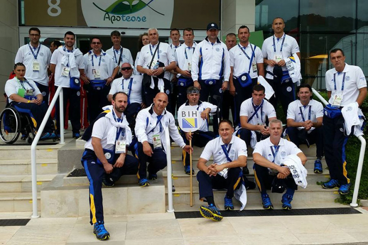 Srebrni paraolimpijci iz Rio de Žaneira (Reprezentacija u sjedećoj odbojci)