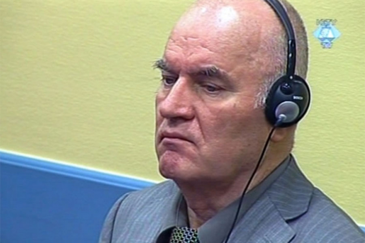 Nastavlja se iznošenje završne riječi u slučaju Mladić