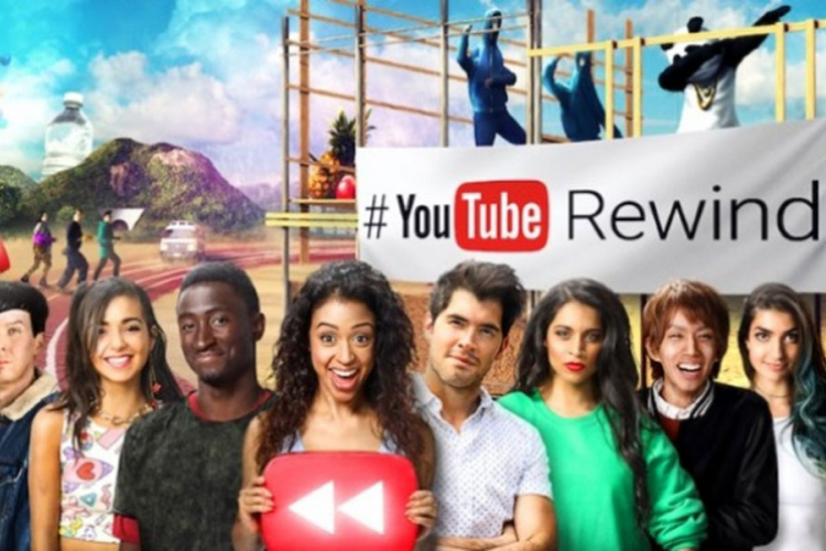 YouTube Rewind obilježava najpopularnije trendove (VIDEO)