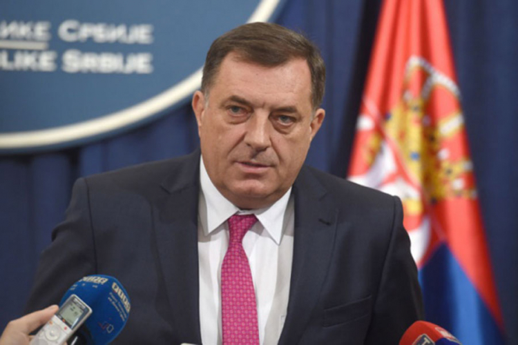 Dodik: Ne vjerujem da će Ivanićeva inicijativa dovesti do rezultata