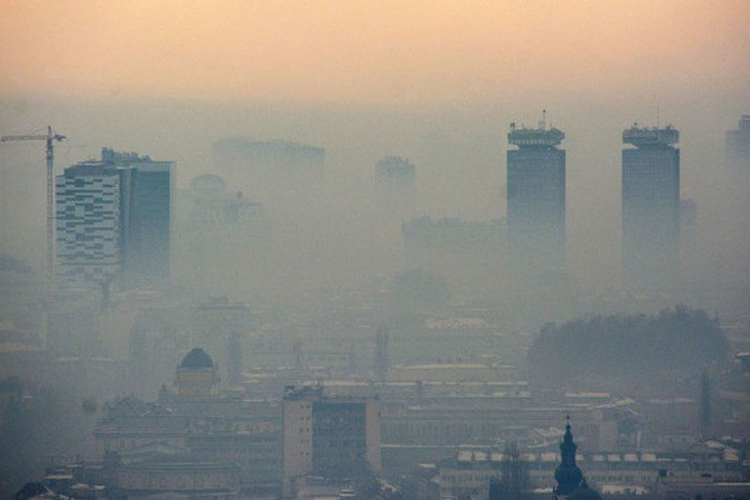 U FBiH zagađen vazduh kao redovna pojava