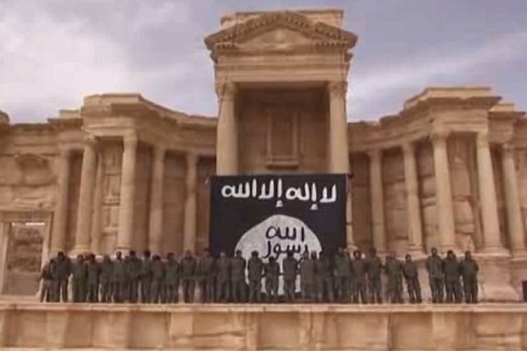 Palmira ponovo u rukama Islamske države