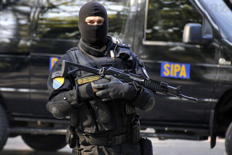 Hapšenje na području Sarajeva zbog ratnog zločina