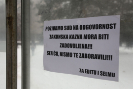 U Sarajevu osvanule poruke povodom izručenja Sanjina Sefića 