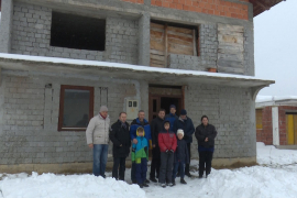 Porodica Hairić dobila novi dom