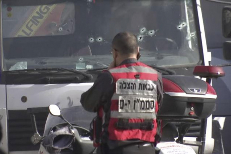 Objavljen snimak napada kamionom u Jerusalimu (VIDEO)