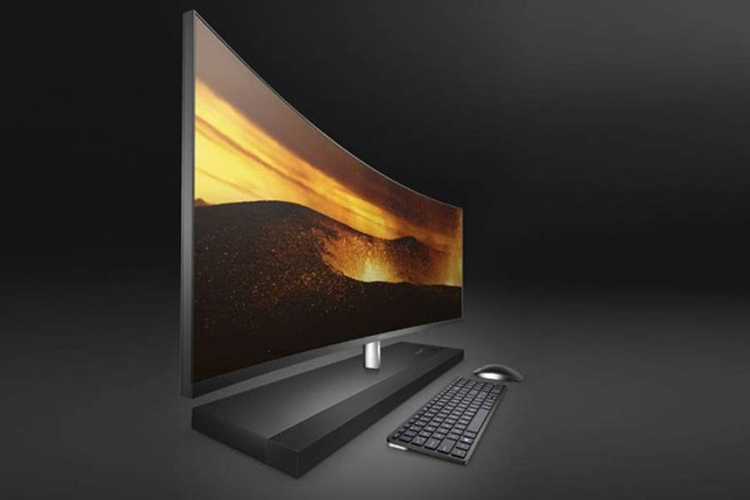 HP predstavio novi zakrivljeni Envy AIO PC