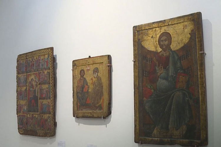 Otvorena izložba "Srpski ikonopis"