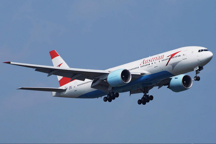 Austrian Airlines: Let do Banjaluke suviše rizičan bez subvencija