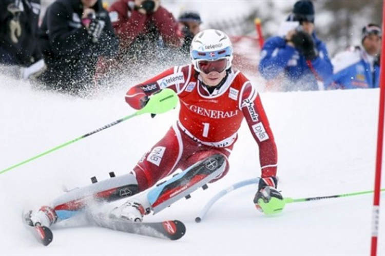 Kristofersen opet najbrži u slalomu