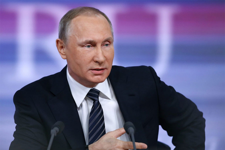 Putin: Laž je da smo prikupljali informacije o Trampu