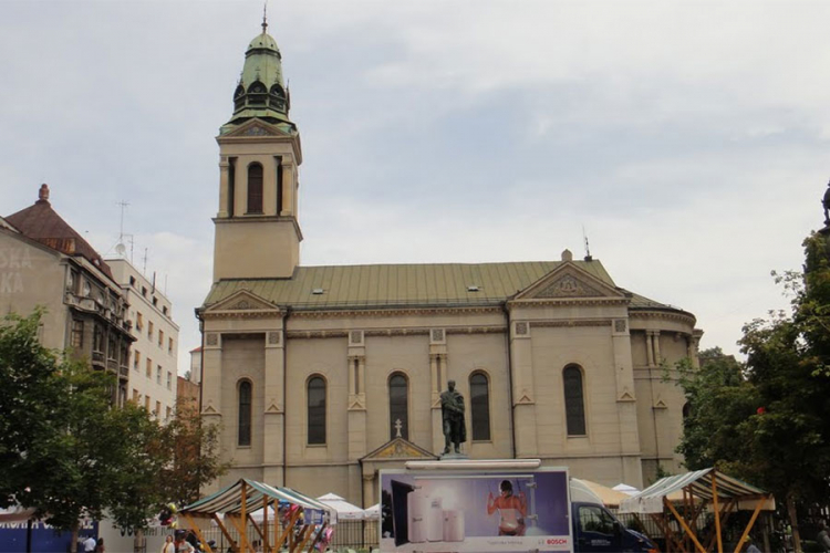 Opljačkan Hram Preobraženja Gospodnjeg u Zagrebu