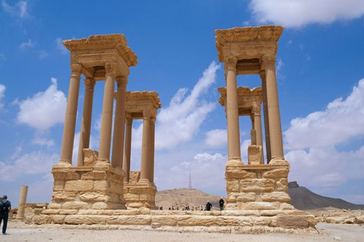 Džihadisti uništili tetrapilon u Palmiri