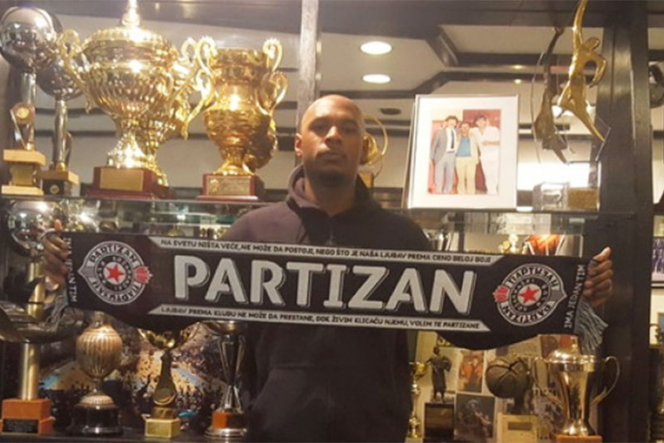 Gordon pojačao Partizan