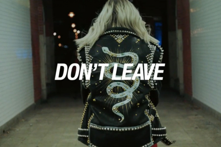 Pogledajte spot za pjesmu "Don't leave" (VIDEO)