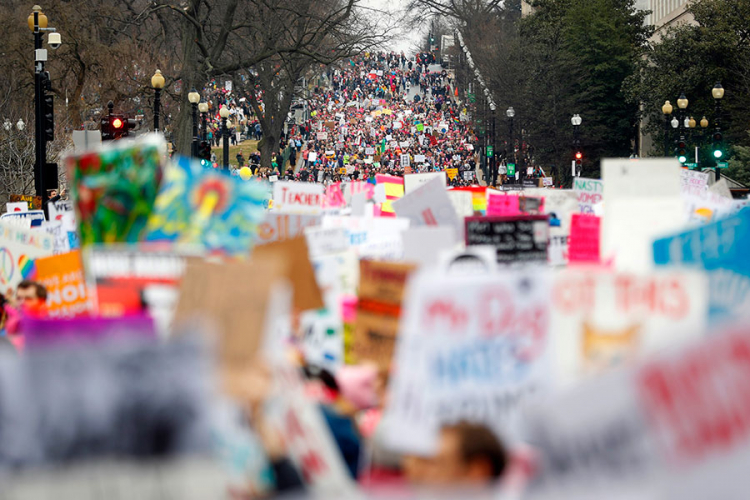 Globalni protesti: U Vašingtonu 500.000 ljudi protiv Trampa (FOTO, VIDEO)