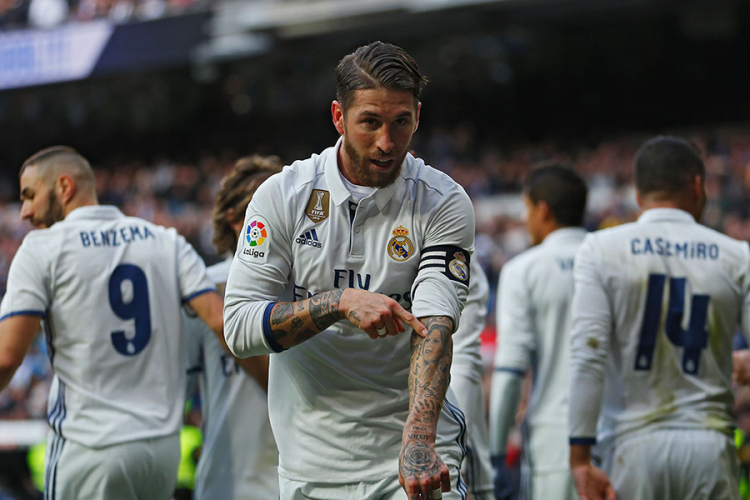 Ramos prekinuo seriju poraza Reala