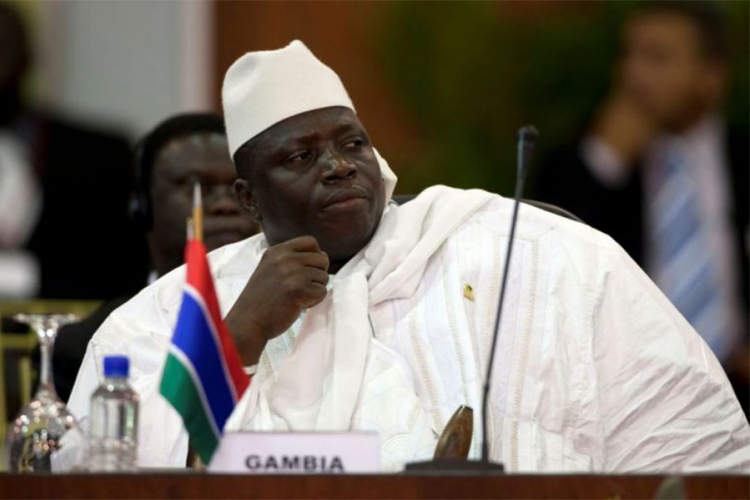 Bivši predsjednik Gambije ispraznio državnu kasu