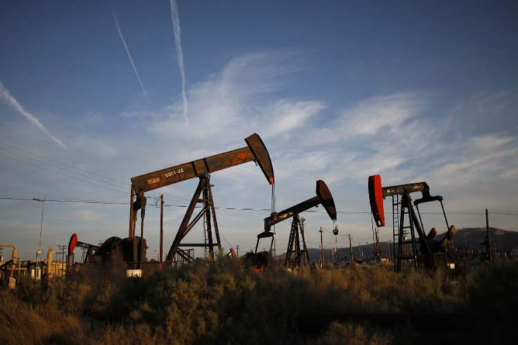Cijene nafte u padu


