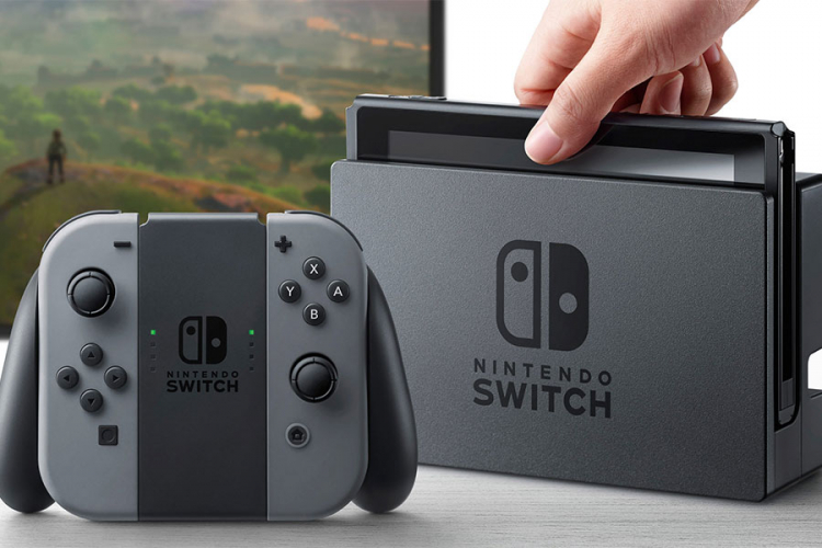 Očekuje se 40 miliona prodatih Nintendo Switch konzola za 4 godine
